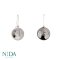 SILVER EARRING