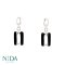 SILVER EARRING