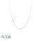 SILVER NECKLACE