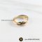 U​SED​  Cartier Trinity Band in 18K 3 Tone GoldRing