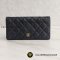 ​Chanel Wallet​ Long​ คาเวีย