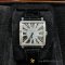 NewFranck Muller Master Square Diamond ขอบฝังเพชร New Full Diamond After Setting