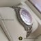 Tagheuer New Link​ Steel หน้าน้ำเงิน​ สายเงาสลับด้าน​ หลักขีด Size : 38