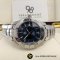 Tagheuer New Link​ Steel หน้าน้ำเงิน​ สายเงาสลับด้าน​ หลักขีด Size : 38