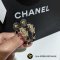 C​H​A​N​E​L ​Earring ต่างหูแบบห่วง