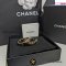 C​H​A​N​E​L ​Earring ต่างหูแบบห่วง