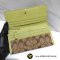 COACH Green Signature Coach Wallet