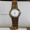 Vachehyron Constantin⌚Phidias Quartz Yello gold W Original Diamonds Yellogold 18k หน้าขาว​ ปี1990 ขอบเพรชหลักเพรชแท้