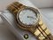 Vachehyron Constantin⌚Phidias Quartz Yello gold W Original Diamonds Yellogold 18k หน้าขาว​ ปี1990 ขอบเพรชหลักเพรชแท้