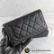 U​S​E​D  C​H​A​N​E​L​  Wallet Matrass Caviar