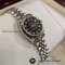 USED R​olex Datejust ตัน​ สายโปรง​ 2k​ หน้าดำ​ หลักเพชร​