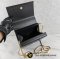 L​IKE​ N​E​W​ Y​S​L Kate Box Bag Caviar สีดำ​ GHW​ ปี2019