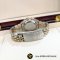 USED ♛Rolex♛ Date just​ 2k​ หน้าขาว​ หลัก​เพชร​/โรมัน ขอบเพชรหนามเตย​ บานพับเก่า​ สายจูบิลี่