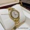 U​S​E​D​ T​ag Heuer ก้างปลา18K ขอบทอง หน้า ครีม