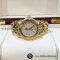 U​S​E​D​ T​ag Heuer ก้างปลา18K ขอบทอง หน้า ครีม