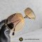 USED Louis Vuitton Goldtone Metal Frame Monogram Conspiration Pilote Sunglasses-Z0164U
