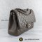CHANEL Classic jumbo Caviar Grey SHW สภาพดี โฮโล16''
