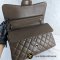CHANEL Classic jumbo Caviar Grey SHW สภาพดี โฮโล16''