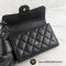 CHANEL Wallet Black Caviar Medium SHW ไซร์กลาง