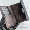 CHANEL Wallet Black Caviar Medium SHW ไซร์กลาง