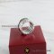 Bvlgari  Ring B Zero White Gold 2ชั้น