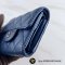 Chanel Short wallet trifold Caviar