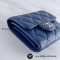 Chanel Short wallet trifold Caviar