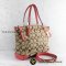 Coach 28096 Madison Small Kelsey Satchel in Printed Signature Fabric