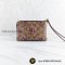 Coach Corner Zip Wristlet In Signature Canvas With Desert Tulip Print Style No. F78113