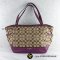 C o a c h Park Signature Carrie Tote Bag ( F23297)