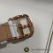 NEW  Coach  Women's Watch ROSE  GOLD SS & White Leather MADISON 14502408