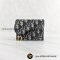 Used Christian Dior saddle 5-gusset card holder