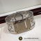 Gucci Twirl Small Steel Womens Watch YA112510 หน้ามุกขาว สภาพดี