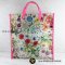 G​U​C​C​I​ Floral Motif Handbag PVC