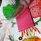 G​U​C​C​I​ Floral Motif Handbag PVC