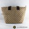 Gucci GG 131231 Sherry Line Canvas Tote Bag