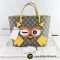 Used Gucci Tote kids นกฮูกเหลือง