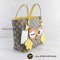 Used Gucci Tote kids นกฮูกเหลือง