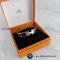 Used Hermes Clic H bracelet