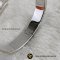 Used Hermes Clic H bracelet