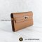 Hermes Kelly Cut Gold Wallet