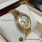 Michael   Kors Kacie Crystal & Yellow Gold Watch MK6184 Steel Gold ระบบ : Quartzหลักโรมัน