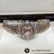 Rolex Datejust ข้างตัน 179171 2k Pink  คอมชมพู หน้าคอมชมพู  บัคมงกุฎ หลักเพชร ขอบเพชรสอด