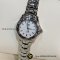 Tag Heuer N e w L i n k WJ1313 หน้ามุกขาวหลักเพชร สายเงาล้วน