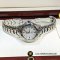 Tag Heuer N e w L i n k WJ1313 หน้ามุกขาวหลักเพชร สายเงาล้วน