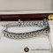 Tag Heuer N e w L i n k WJ1313 หน้ามุกขาวหลักเพชร สายเงาล้วน