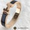 USED Hermes Rose Gold Clic clack Size S Serial F1 02 91