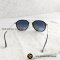 USED RB4253 601/71 Frame Black With Gold Metal Lens Grey Gradient