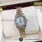 Used Rolex  Datejust 31 ฺ Boy Size 2k ขอบเพชร หลักโรมัน ข้างรู