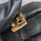 Hermes Boutons de manchette Cufflinks in metal with cold gold-plated hardware.